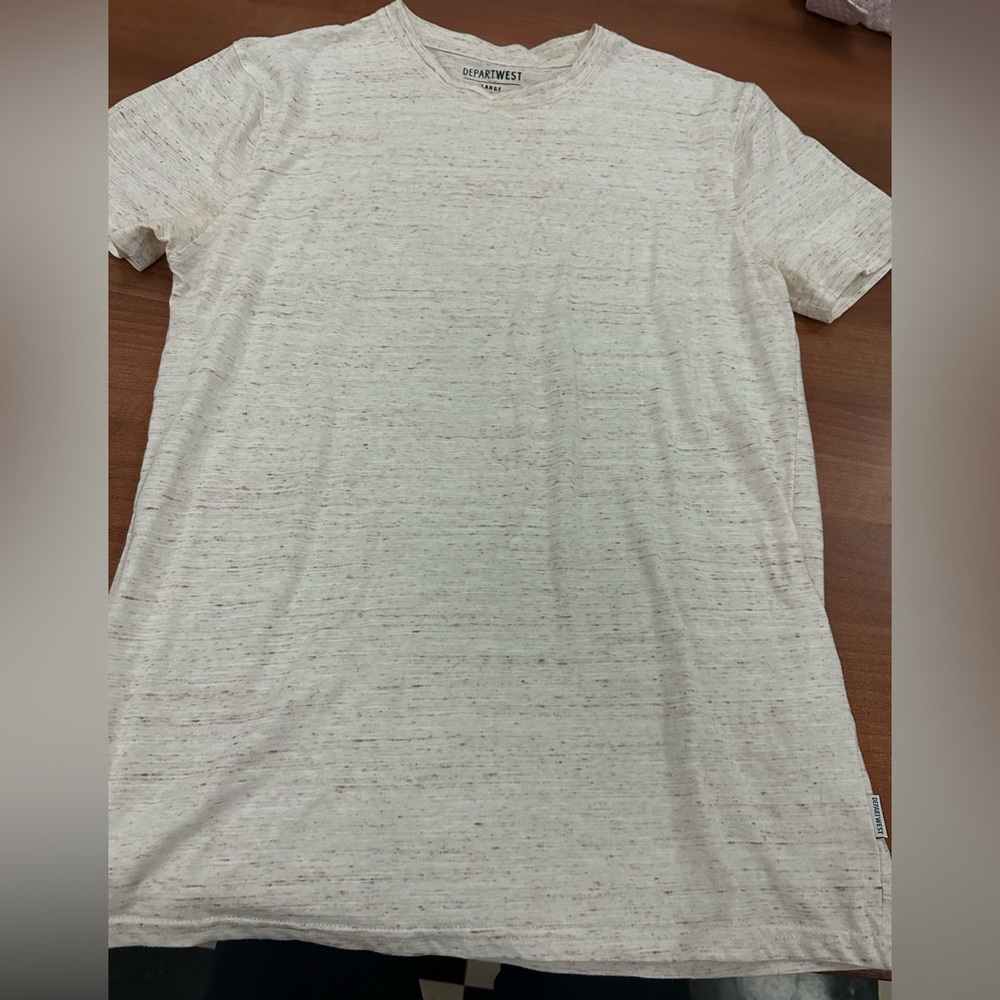 Men's Cream T-Shirt